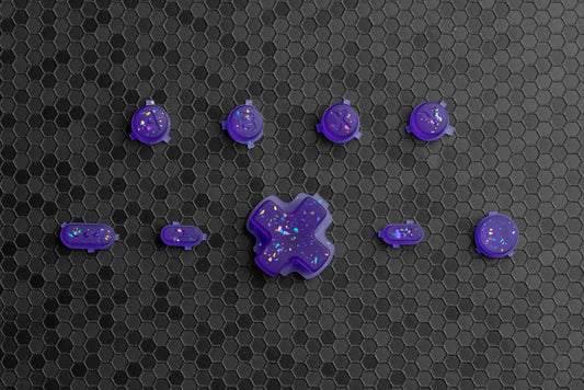 Party Purple - Steam Controller Button Set