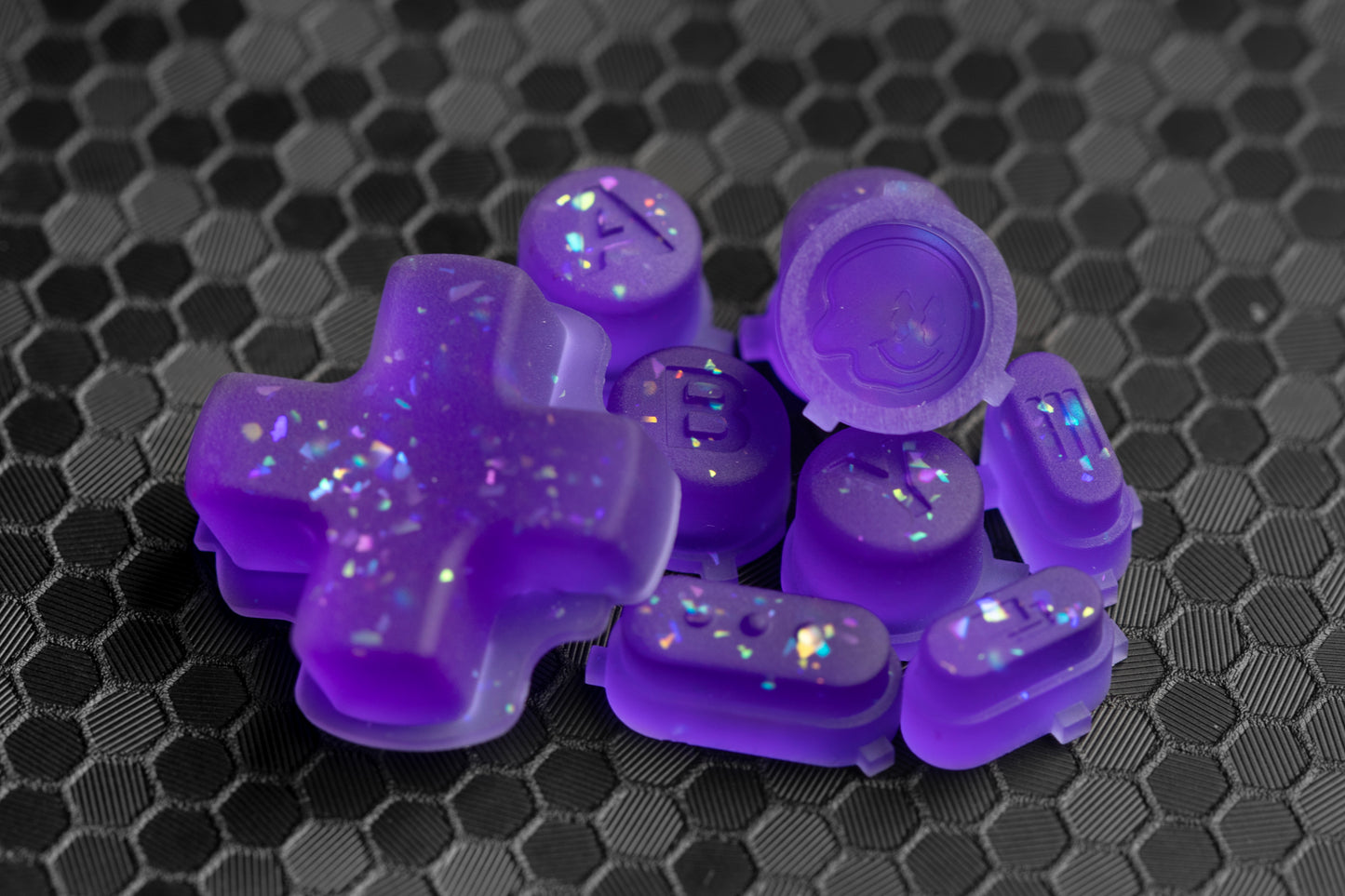 Party Purple - Steam Controller Button Set