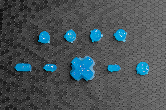 Party Blue - Steam Controller Button Set