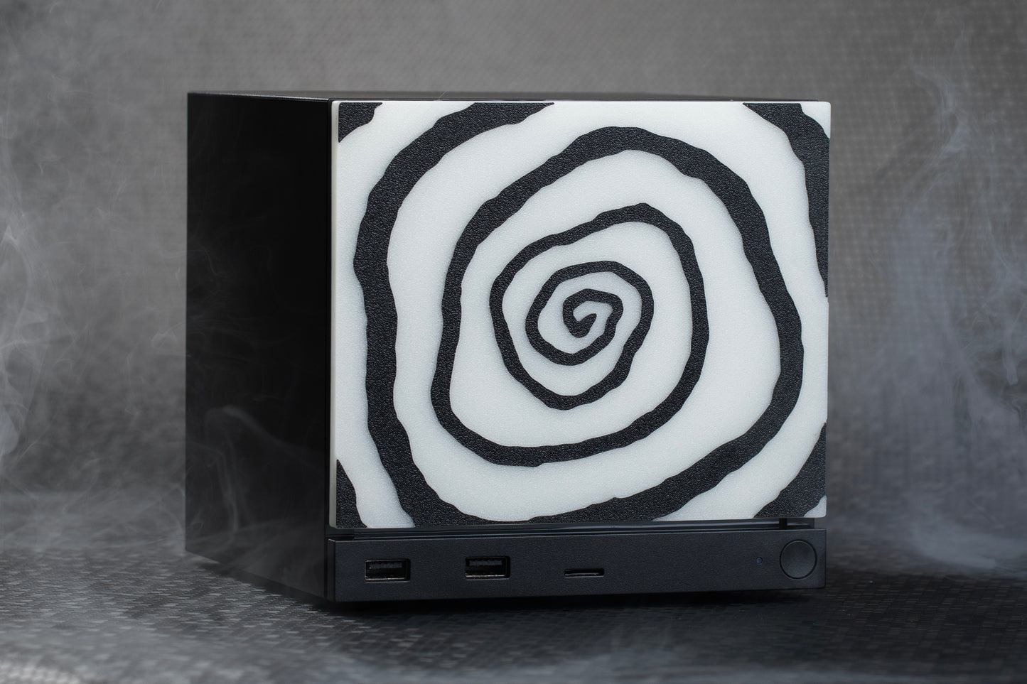 SPIRAL - Glow in the Dark Steam Machine Faceplate
