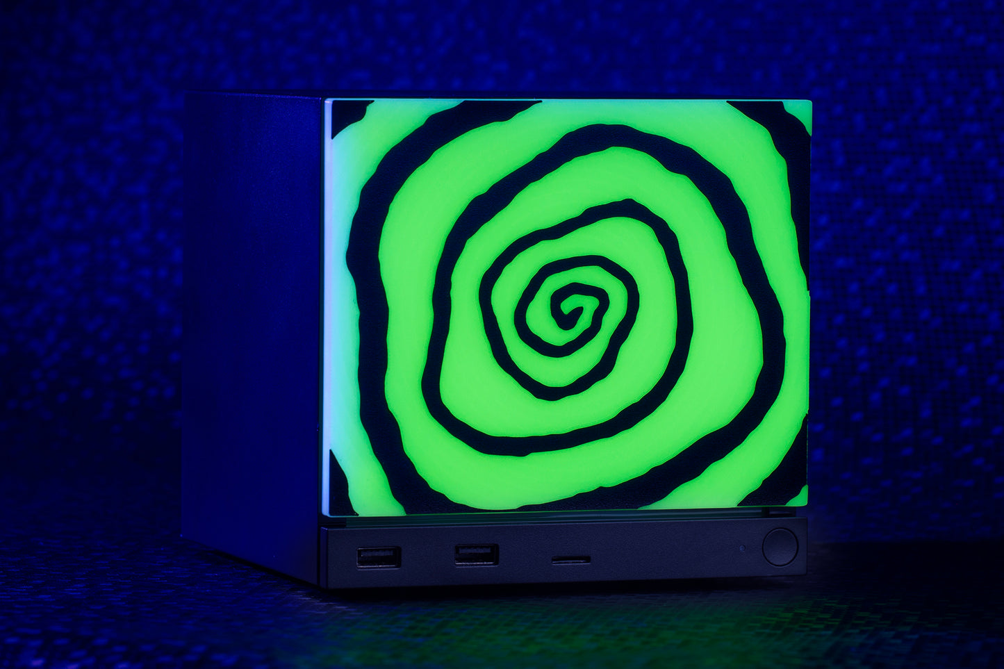 SPIRAL - Glow in the Dark Steam Machine Faceplate