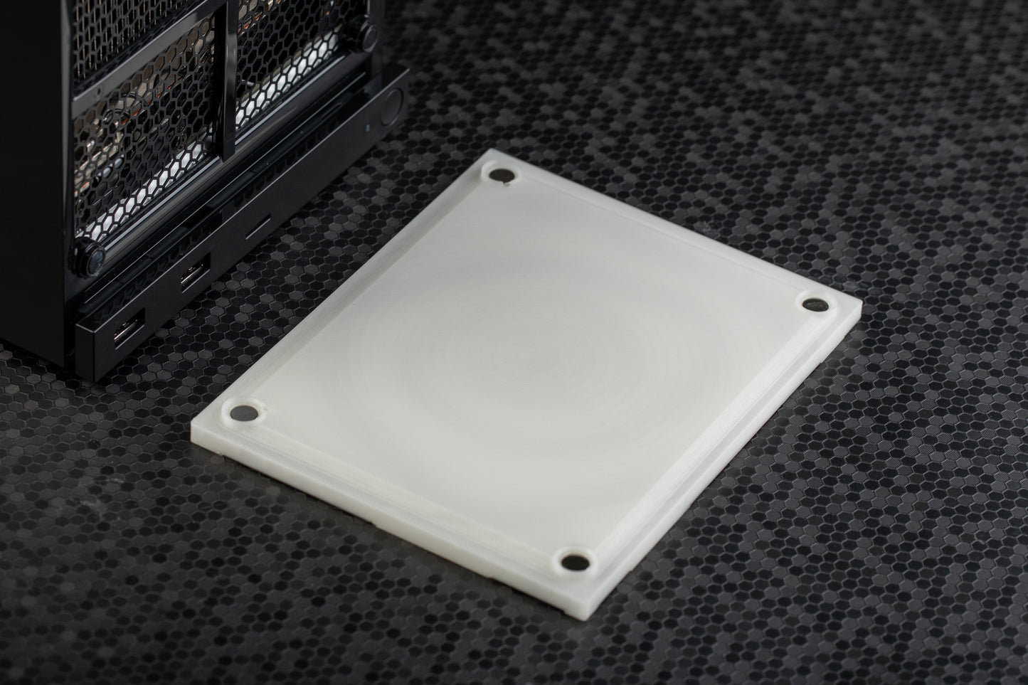 SPIRAL - Glow in the Dark Steam Machine Faceplate