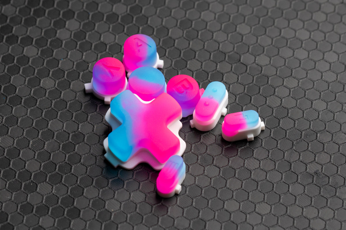 PREORDER | AFTERGLOW - Steam Controller Button Set