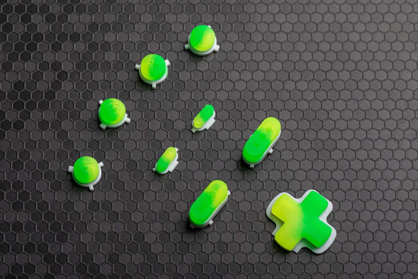 VOLTAGE - Neon Green/Yellow Steam Deck Button Set