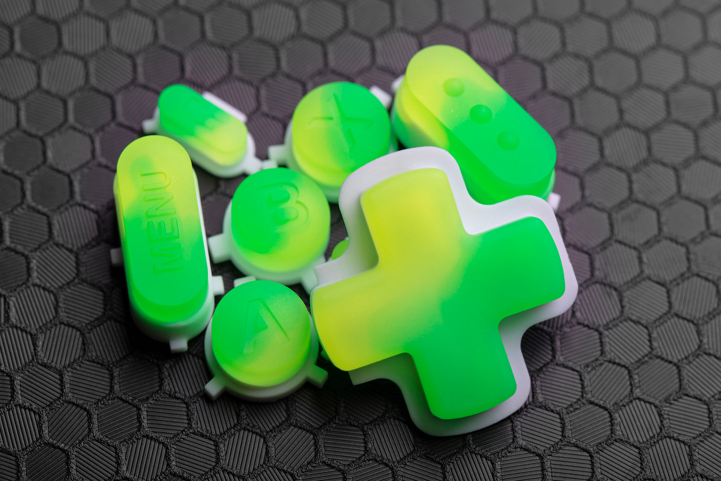 VOLTAGE - Neon Green/Yellow Steam Deck Button Set