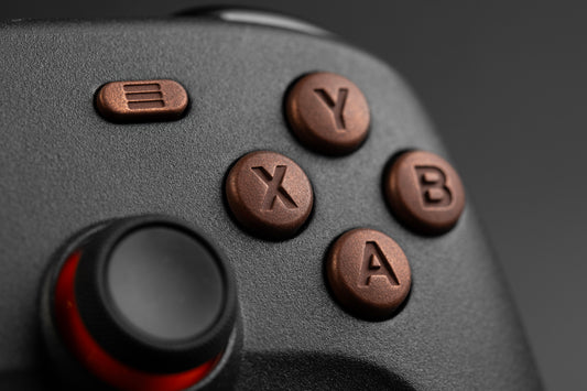 Brass/Copper/Aluminum - Steam Controller Button Set