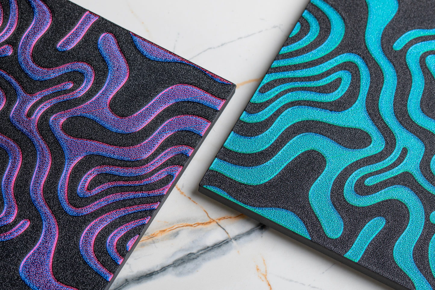 DAMASCUS - Steam Machine Faceplates