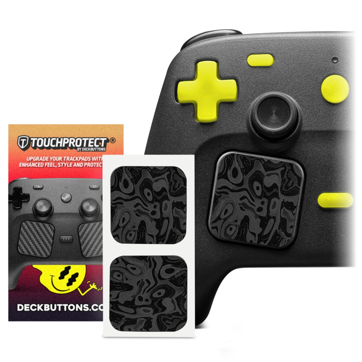 TouchProtect Damascus for the Steam Controller | V2