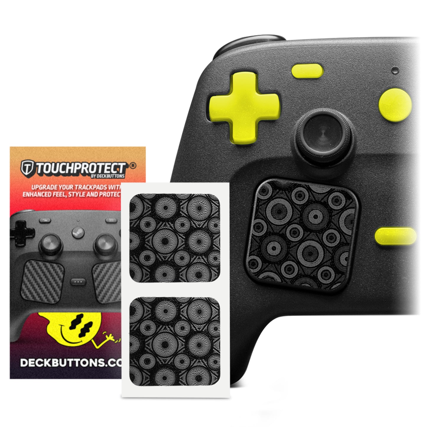 TouchProtect Demon Eye for the Steam Controller | V2