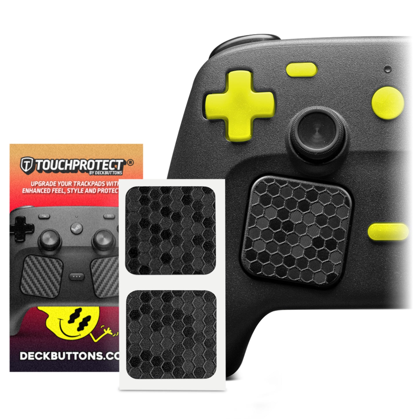 TouchProtect Hex for the Steam Controller | V2