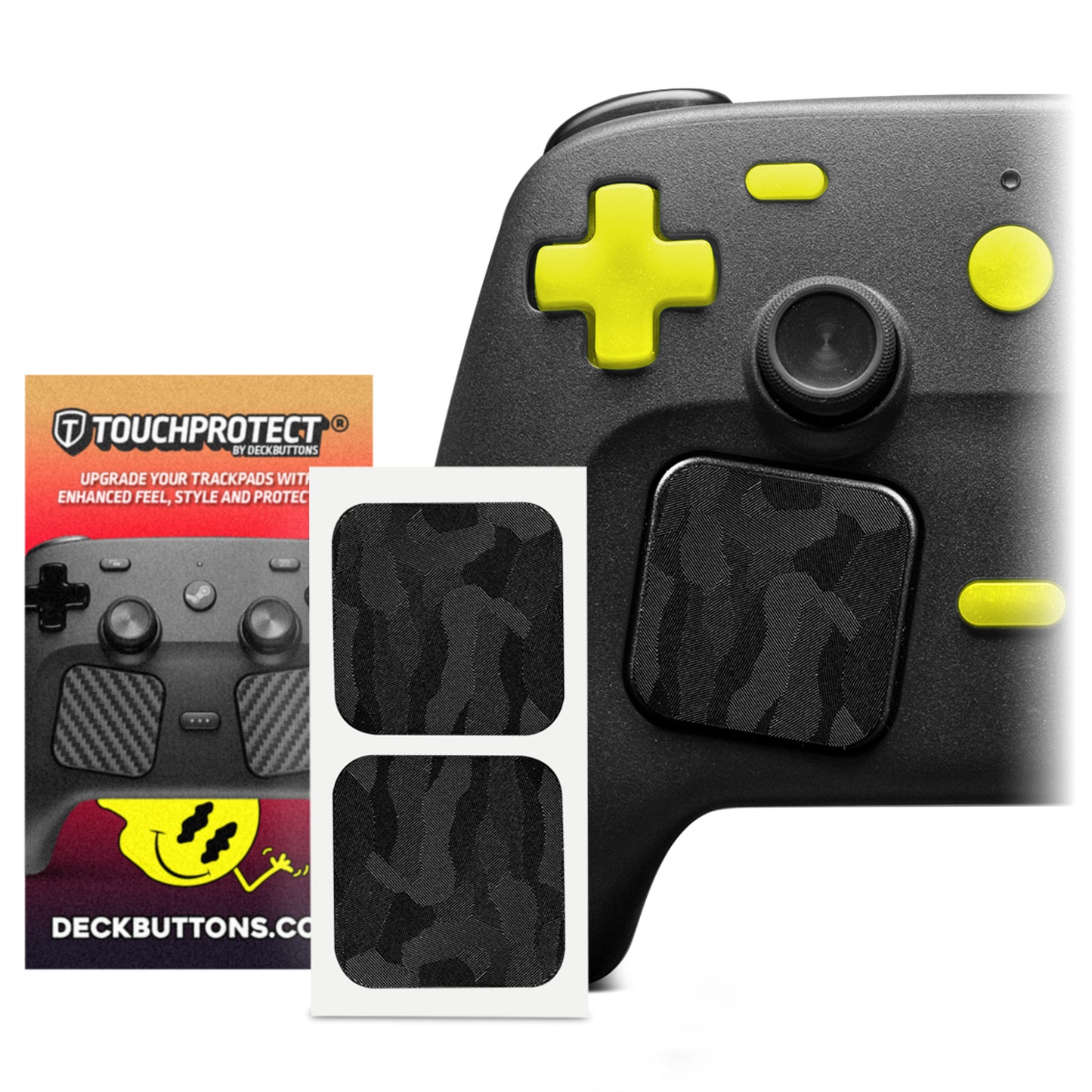 TouchProtect Mirage for the Steam Controller | V2