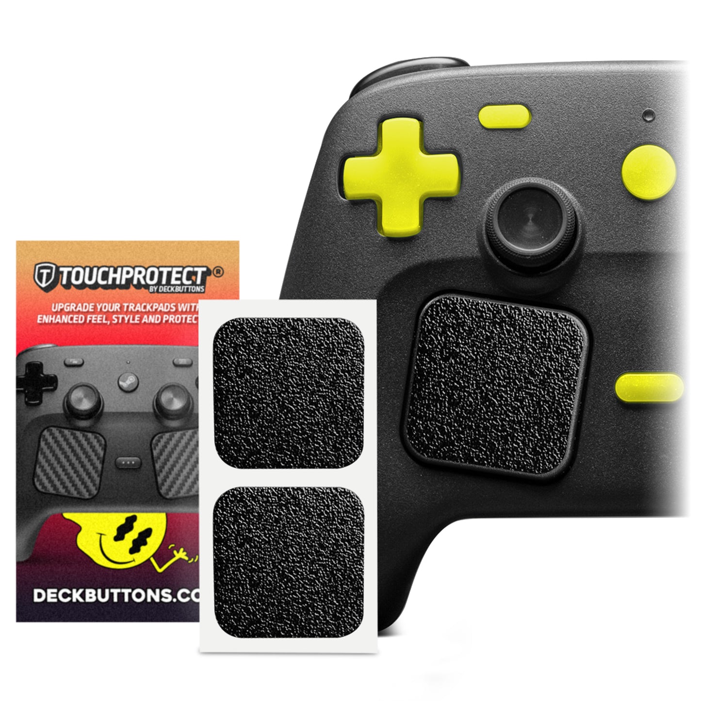 TouchProtect Tactical for the Steam Controller | V2