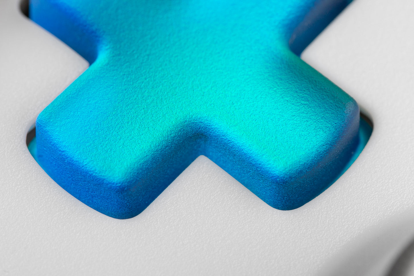 Ocean Blue Holographic Steam Deck Button Set